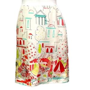 Silk Women’s Silhouette Tulle Flounce Skirt